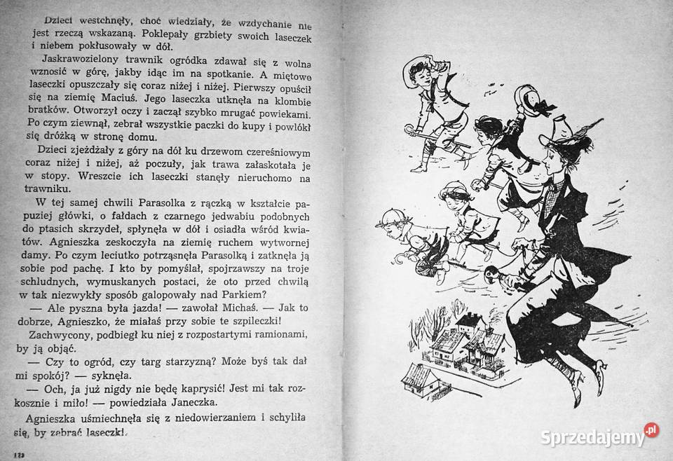 Agnieszka otwiera drzwi Pamela Lyndon Travers Chełm