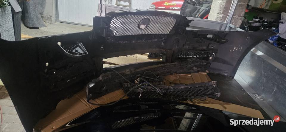 Jaguar XF x250 Maska zderzak błotnik lampy Pozostałe Bogucice