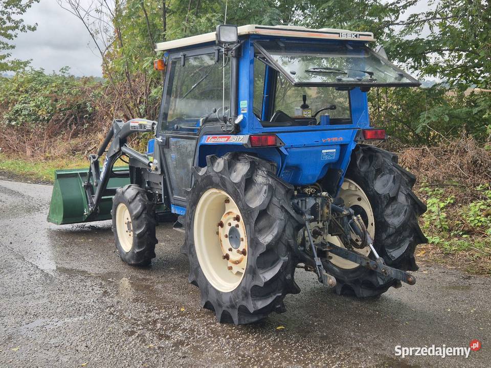 Traktorek traktor ISEKI TA317D 30 44 Wspomaganie