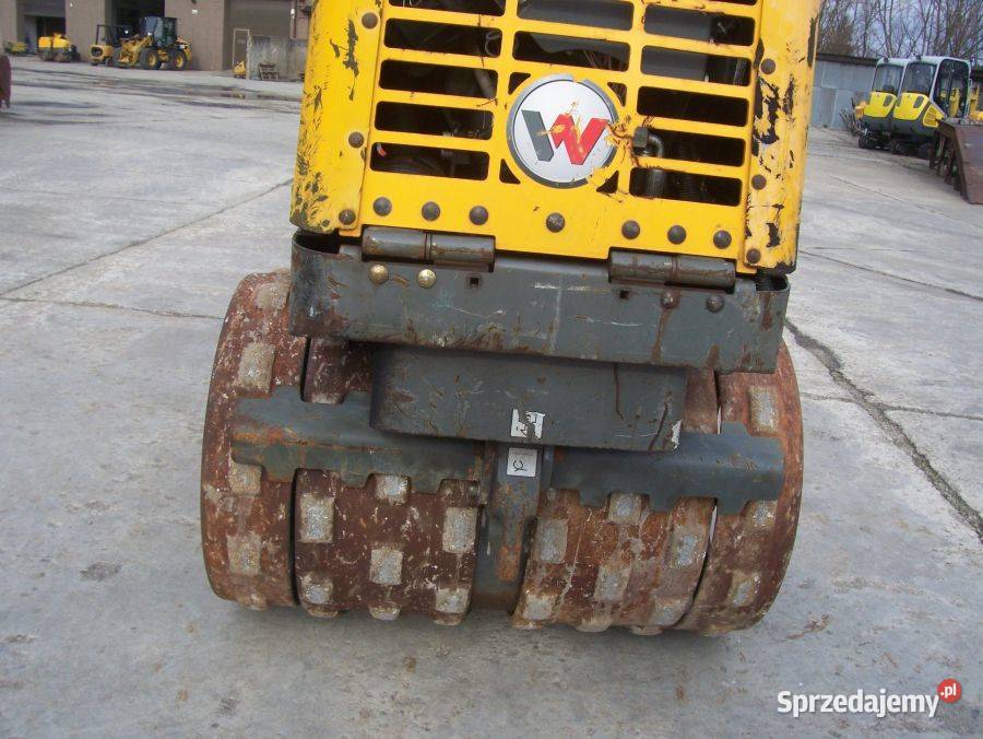 18 WALEC WACKER NEUSON RTSC3 2017R Żywiec
