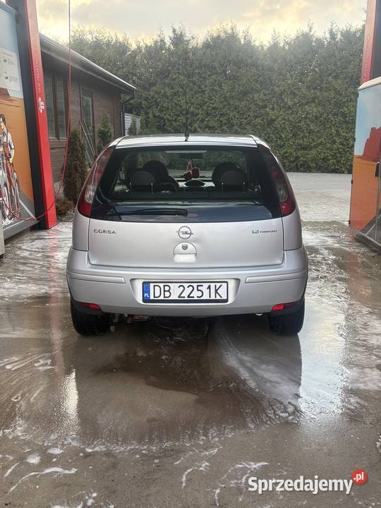 Opel Corsa benzyna Wałbrzych