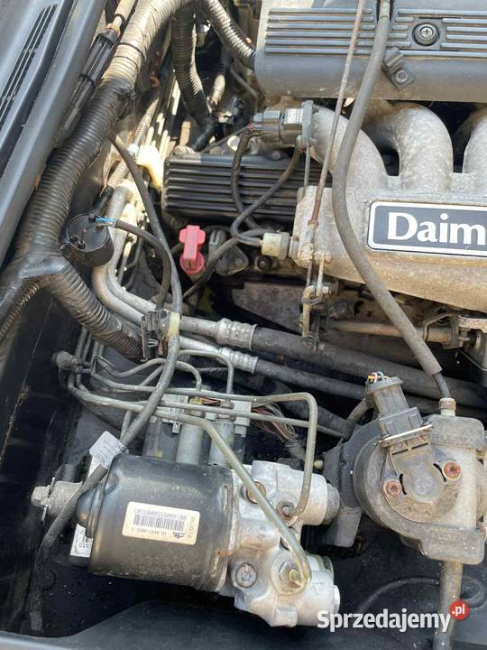 Jaguar V12 60 Silnik i skrzynia biegów 19951997 Lublin