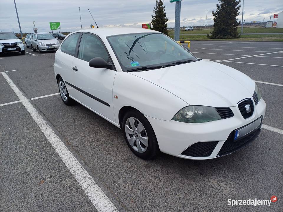 Seat Ibiza 2008 Lift 12 benzyna Poznań
