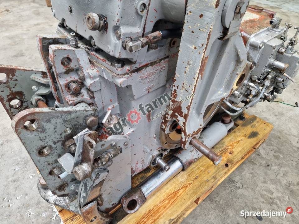 Tylny most Massey Ferguson 2640 dolnośląskie Byków
