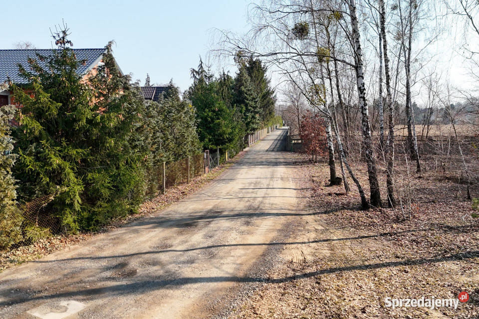 Grunty inwestycyjne 338 ha Kozery Grodzisk Maz budowlana