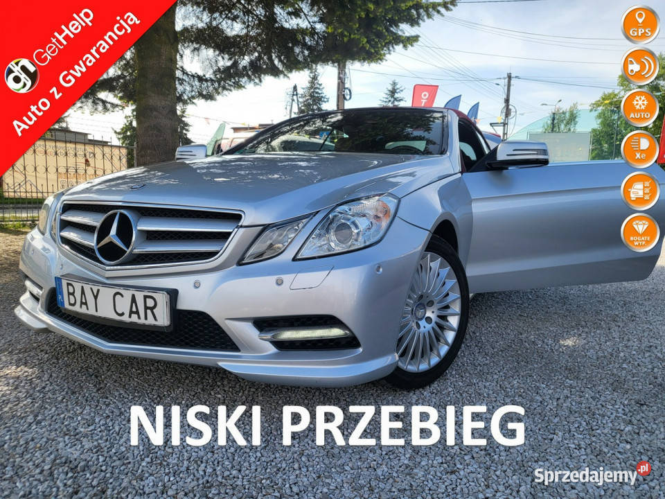 Mercedes E 200 18 204 Mały Przebieg Stan centralny zamek Mercedes-Benz