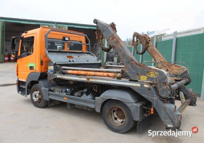 Bramowiec 4x2 Eur 6 Mercedes Atego tez leasing Warszawa