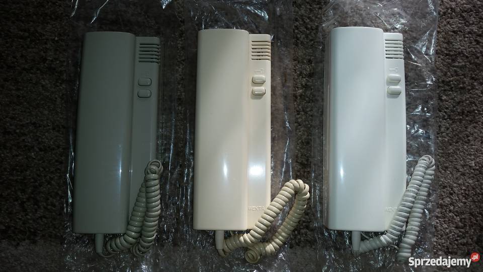 Domofon słuchawka Unifon Wekta TK6 3 kolory Warszawa