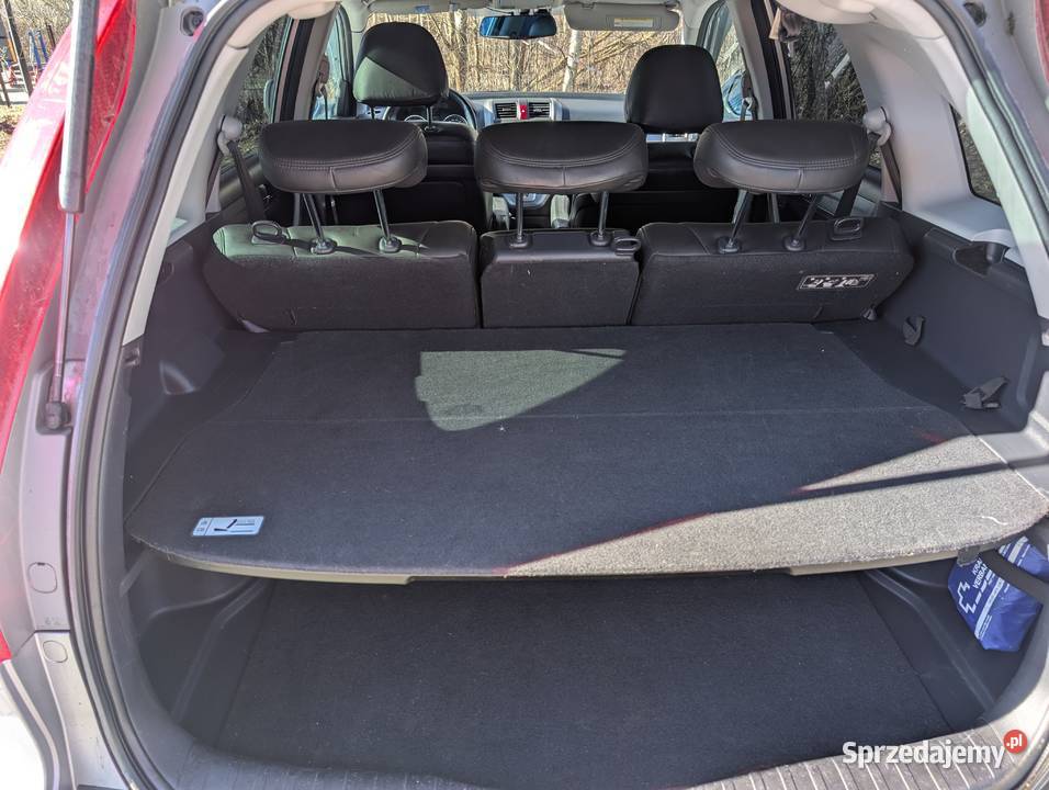 Honda CRV 20iVTEC Automatik lubuskie Żary