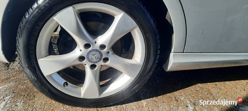 Alufelgi 17 do mercedesa Koszalin sprzedam