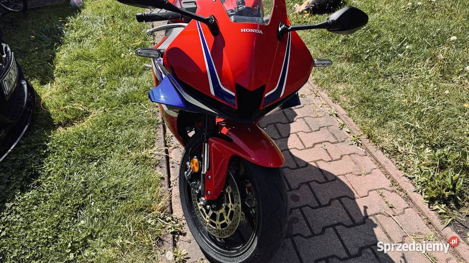 honda cbr 600rr 2025 Honda Wrocław