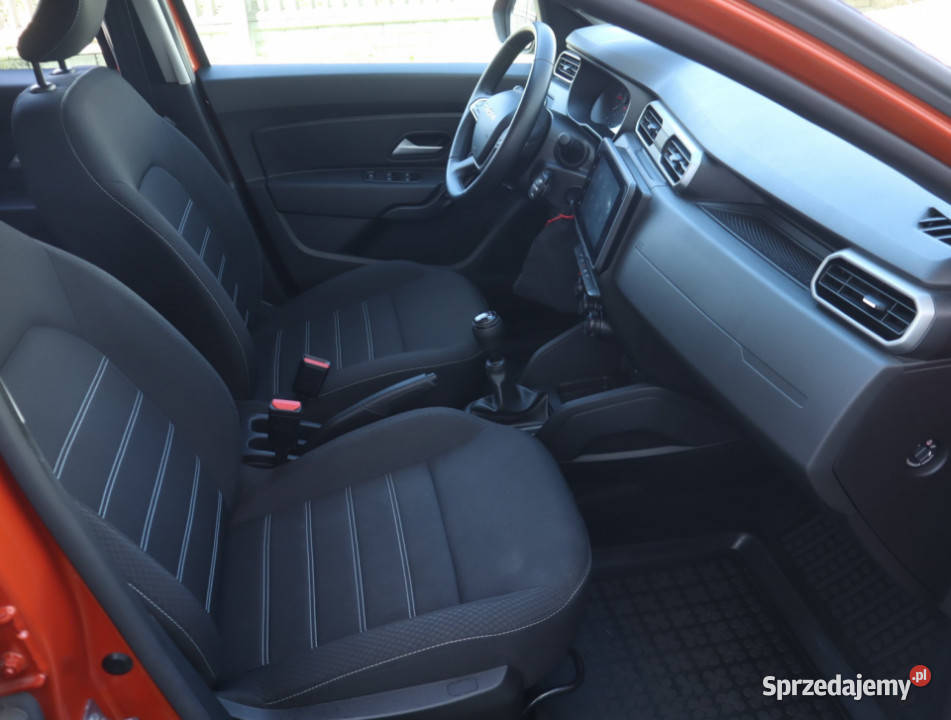 Dacia Duster 10 TCe wielofunkcyjna kierownica