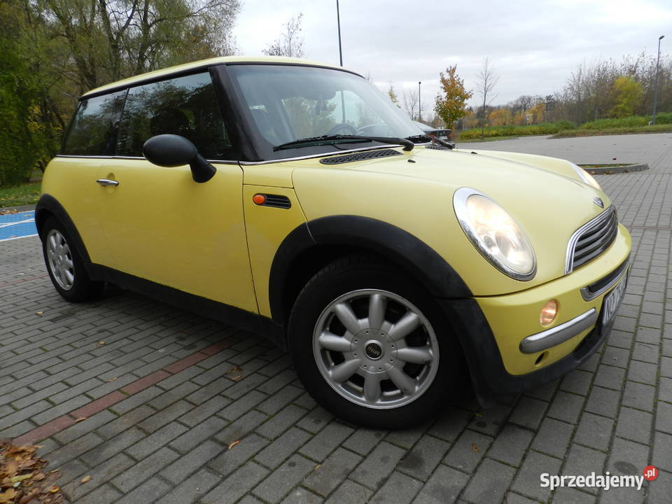 Mini Cooper 16i Klima Zarejestrowany gniazdo USB Olsztyn