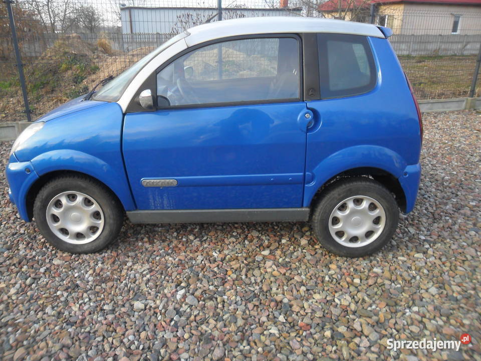 Aixam City katL6e prawo jazdy AM automatyczna Strzałkowo sprzedam