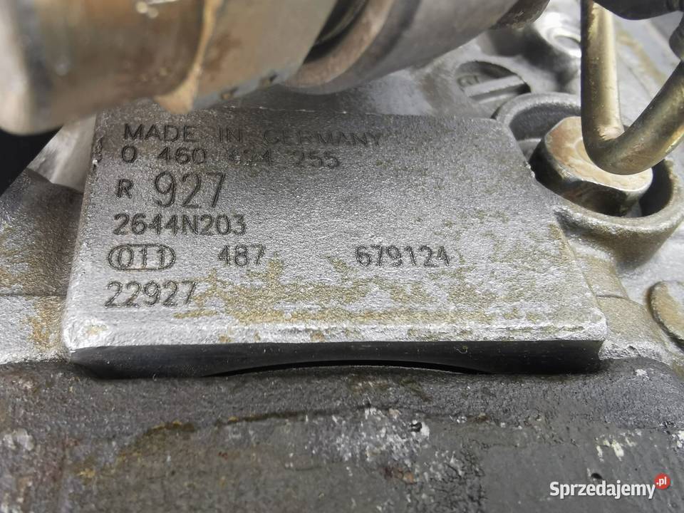 Pompa wtryskowa Bosch R927 Wilkowo