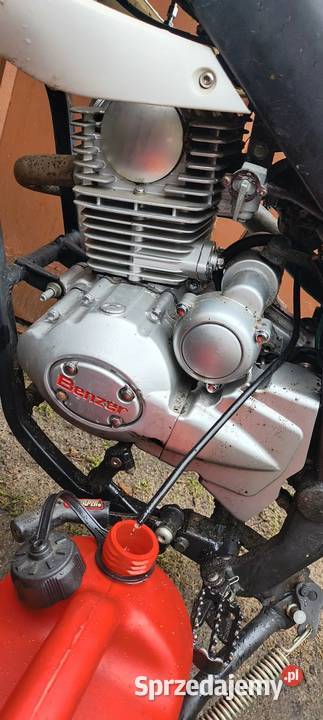 Sprzedam Crossa Benzer 50 2011 nigdy nie Dolsk sprzedam