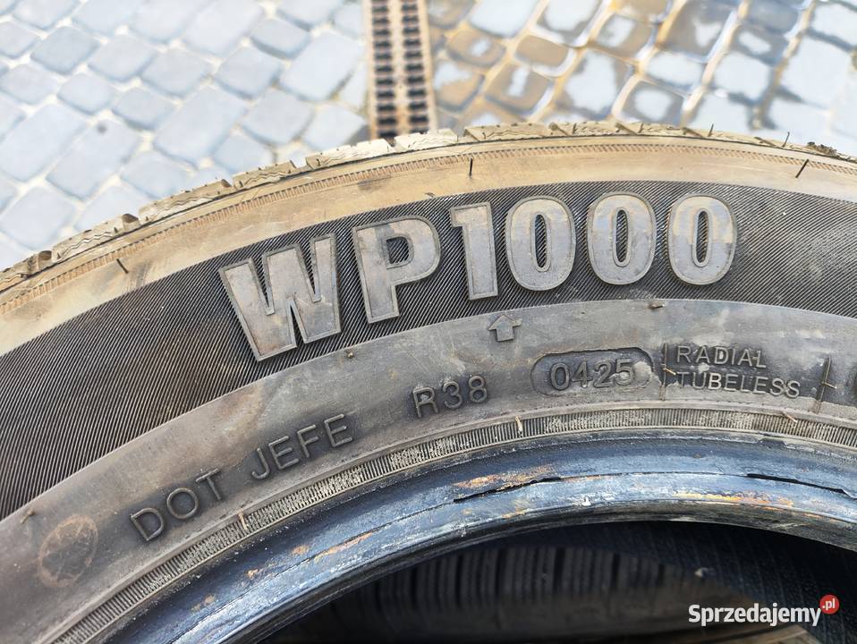 4x opony zimowe Zeetex WP1000 19565R15 91H 2025r Niegowonice sprzedam