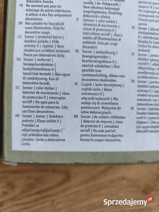 Czujnik ruchu do domu i słuchawki do telefonu Łódź