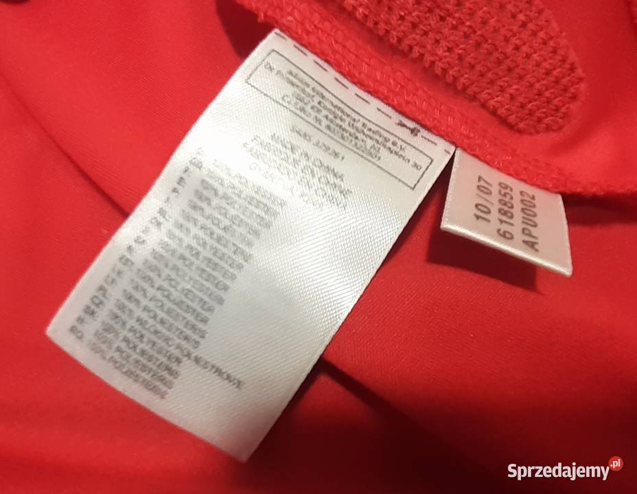 koszulka Adidas Formotion FFF czerwona rozmiar S Rozmiar S Libiąż