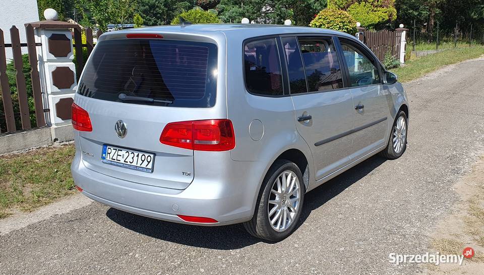 Volkswagen Touran II 16TDI Klima 5 osobowy Rzeszów