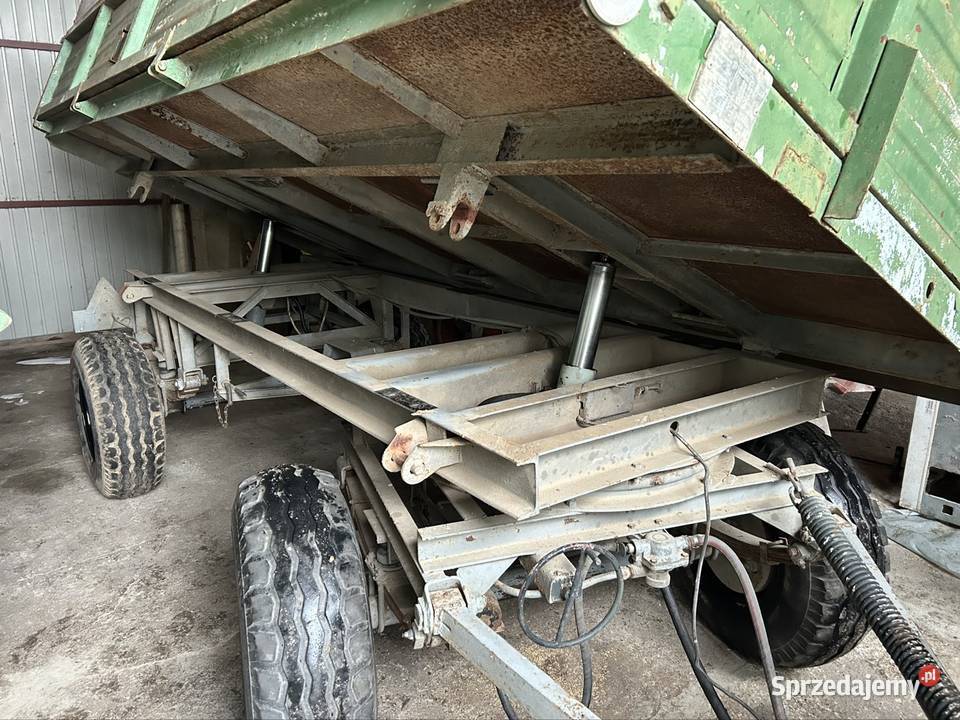 Przyczepa Autosan D732 4tony Dąbrowa-Dołęgi sprzedam