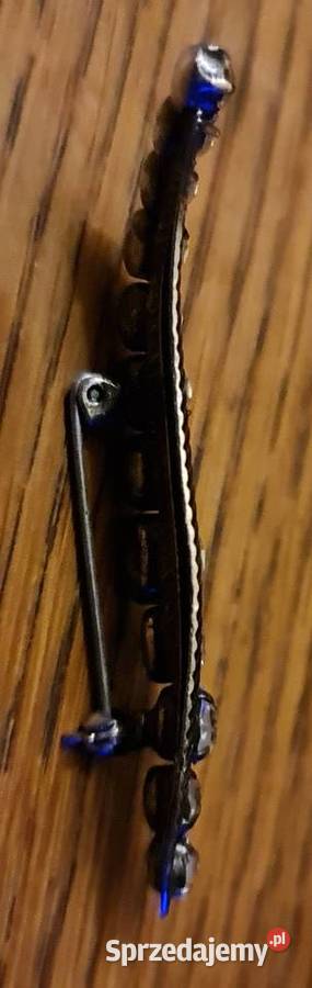 Brosza z cyrkoniami Duża Katowice