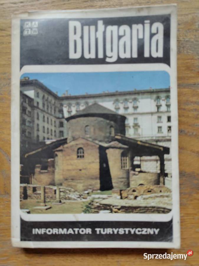 Bułgaria HJanowski KAW miękka Mapy i przewodniki Kraków