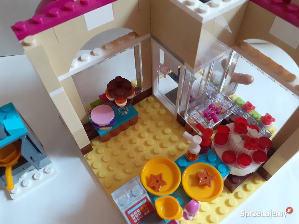Lego Friends 41006 piekarnia cukiernia sklep Dąbrowa Górnicza
