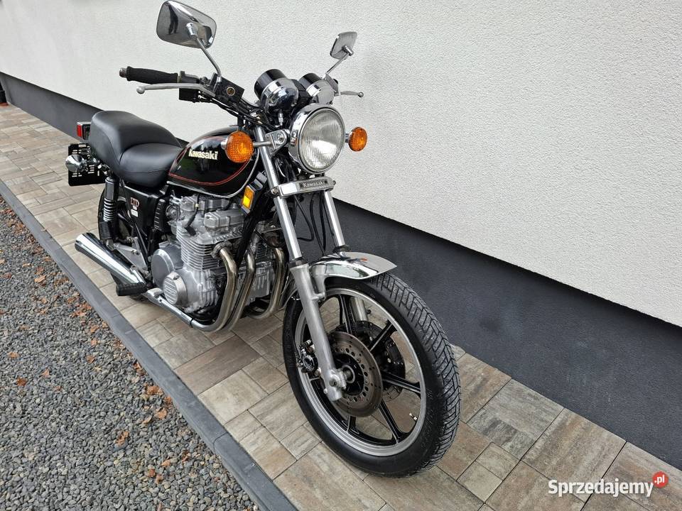 Kawasaki Ltd 750 1982 przebieg 47 75koni Chobrzany