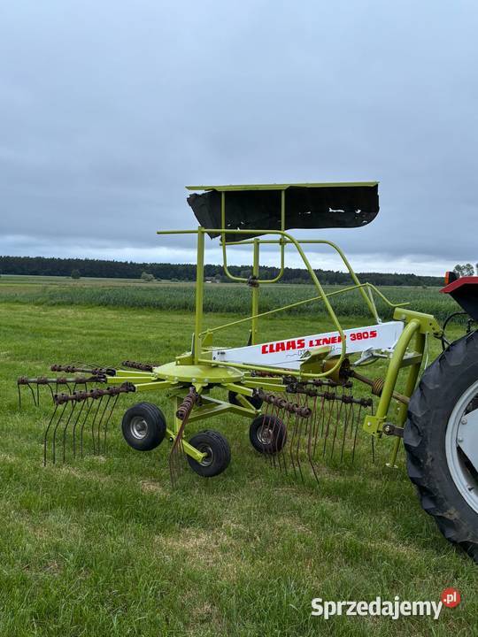 Zgrabiarka claas liner 380 Kalisz