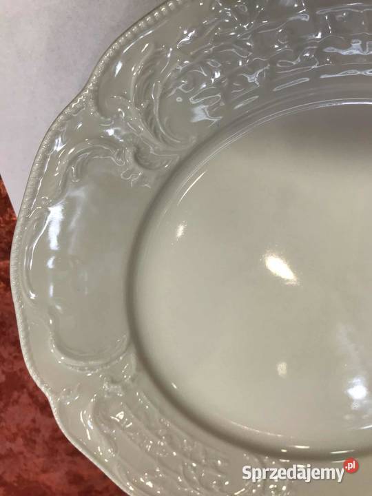 Talerze obiadowe 6 Rosenthal Sanssouci Kielce