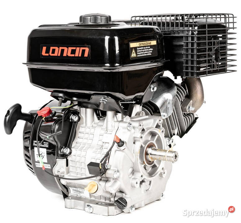 Silnik Loncin LC192FA wał poziomy 25 mm 60 mm Pozostałe Opalenica