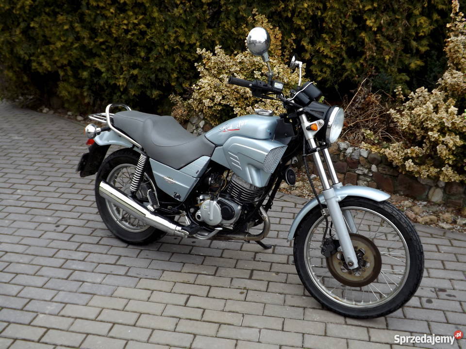 Cagiva Roadster 125 2T 15 Kat B Zarejestrowany Wodzisław
