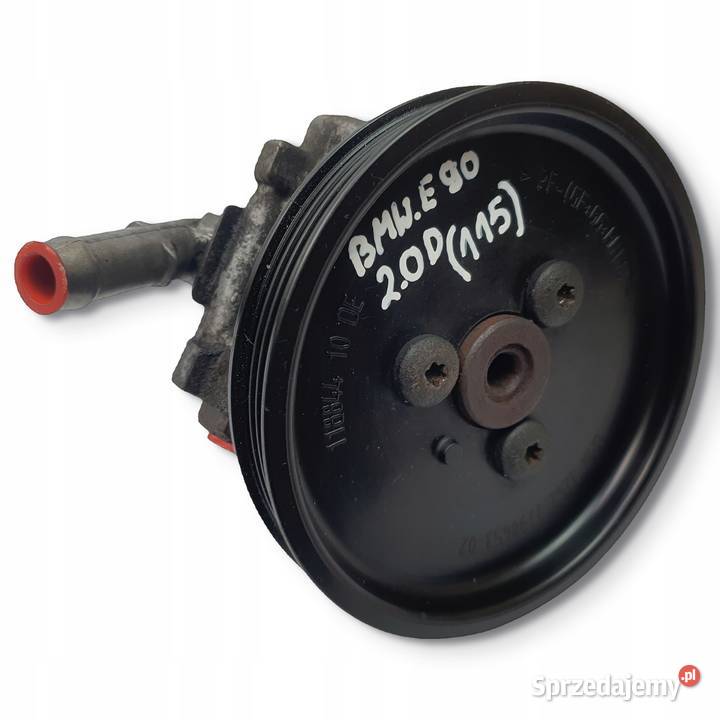 POMPA WSPOMAGANIA BMW E87 E90 E91 20 D Oryginał Pompy wspomagania Chełm
