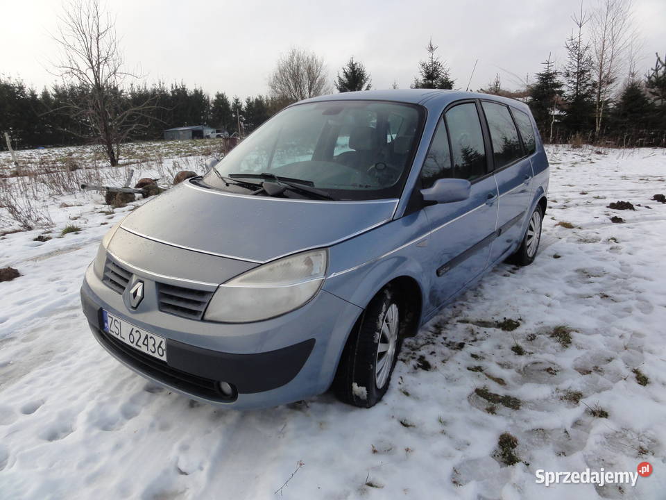 Renault Grand Scenic Kawno