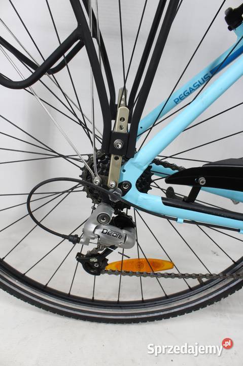 Aluminiowy rower damski PEGASUS 21 biegów Koła Milicz