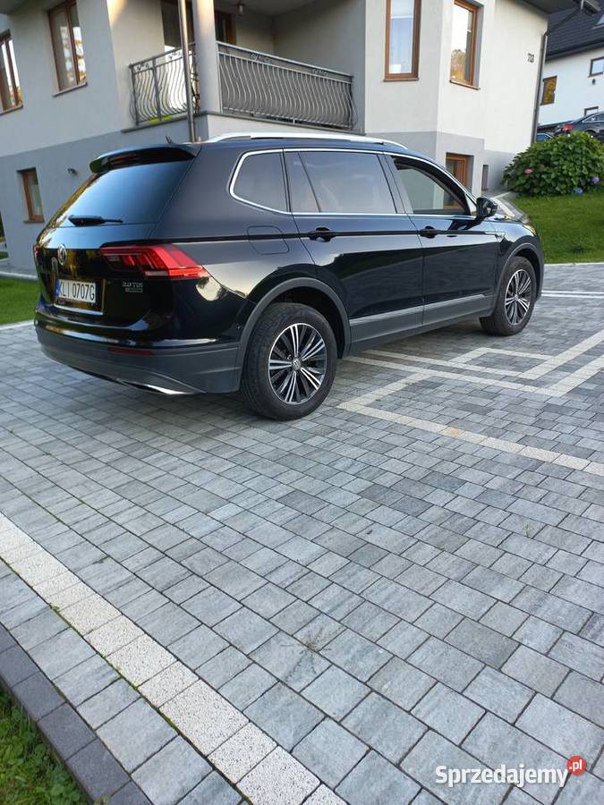 Volkswagen Tiguan 7 osobowy 20 TDI 4MOTION DSG Limanowa