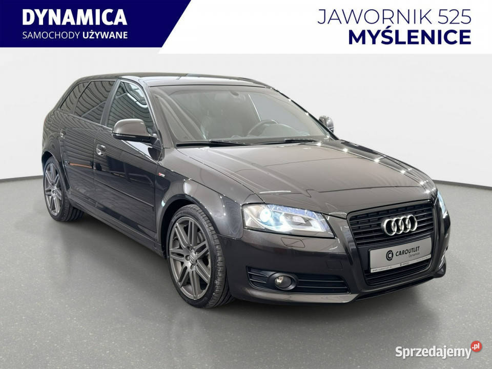 Audi A3 Sportback Sline 20TDI 140 2010r Myślenice