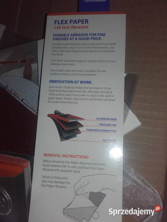 markowy uchwyt do szlifowania gipsu szlifierka Będzin