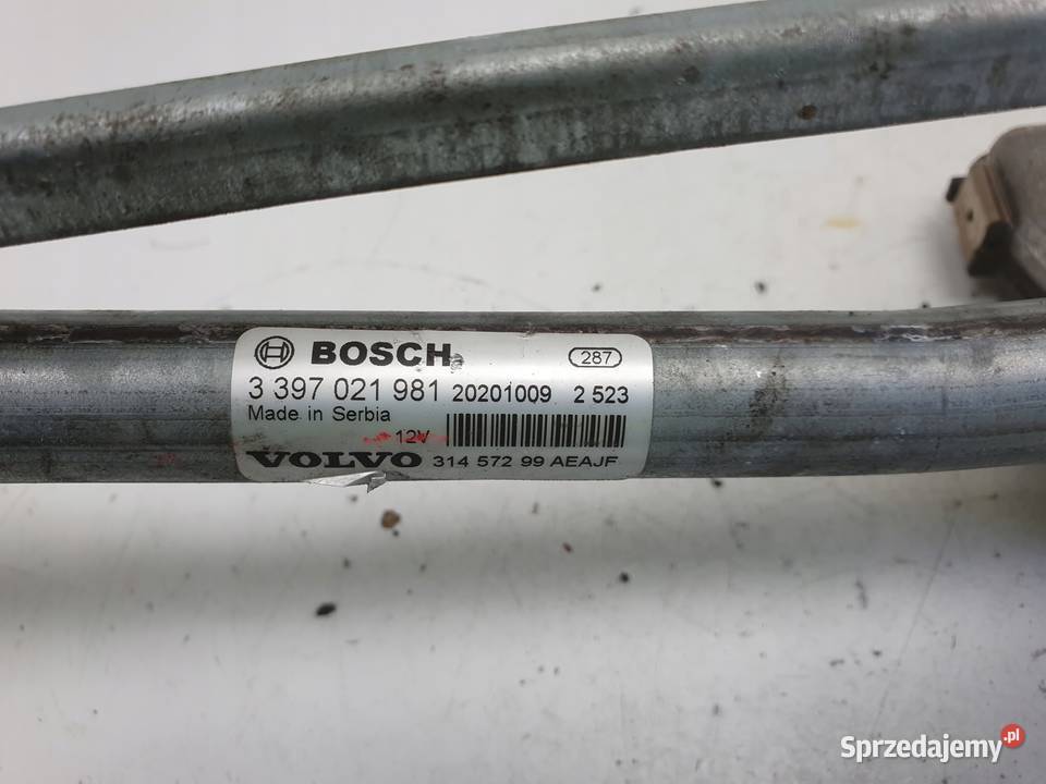 Volvo XC40 II MECHANIZM WYCIERACZEK silniczek Chełm sprzedam