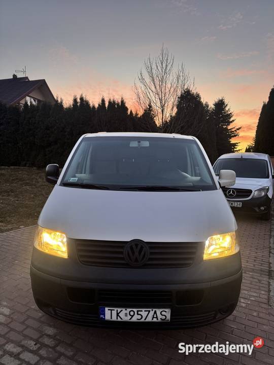 Volkswagen transporter long 25 TDI kupiony w polskim salonie