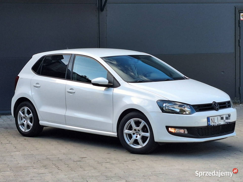 Volkswagen Polo 14 MPi benzyna Z NiEMiEC ŁADNE isofix warmińsko-mazurskie sprzedam