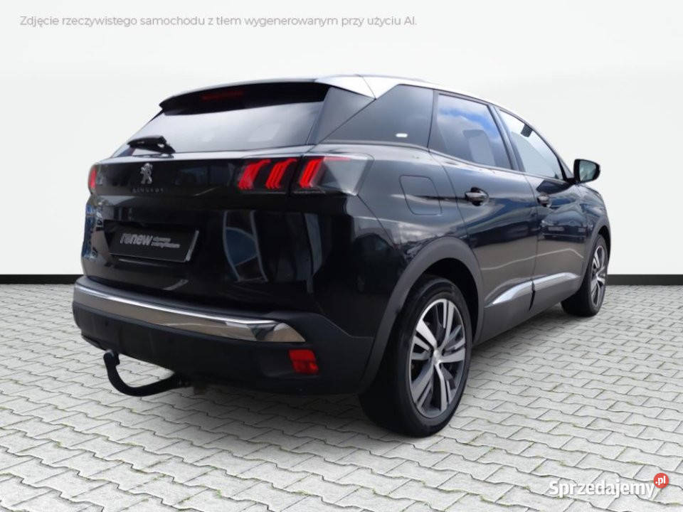 Peugeot 3008 2022r FV 23 Automat Navi Drive Mode 110648km Warszawa
