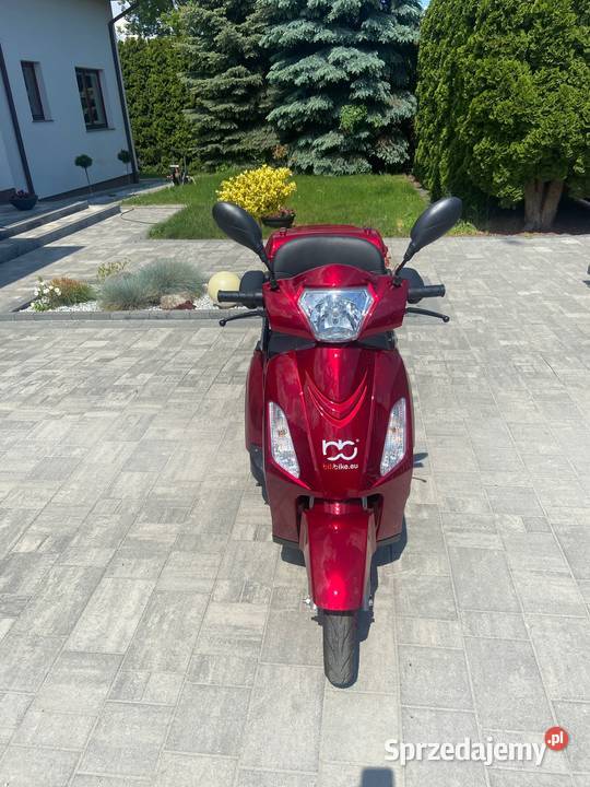Trójkołowy Skuter elektryczny seniora Bili Bike Sochaczew