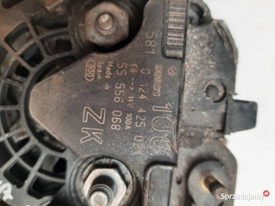 Opel Corsa Combo C Meriva 14 16 16V alternator osobowe Ksawerów