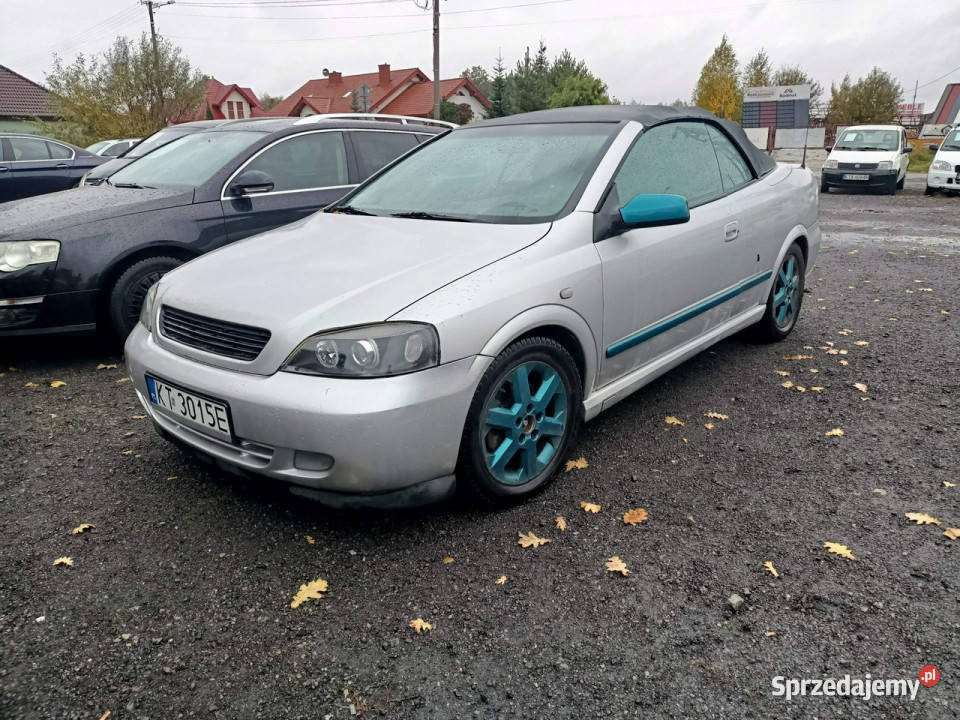 Opel Astra Opel Astra 22DTI 125 03r G 19982009 manualna małopolskie Tarnów sprzedam