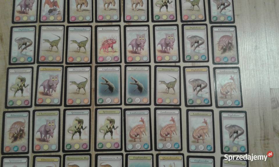 karty kolekcjonerskie 52 sztuki Dręszew