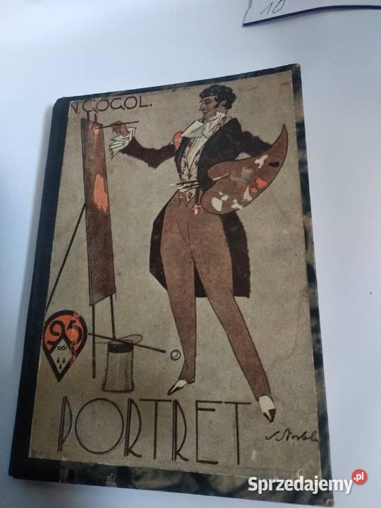 Powieść portret Gogola 1927r małopolskie Nowy Sącz