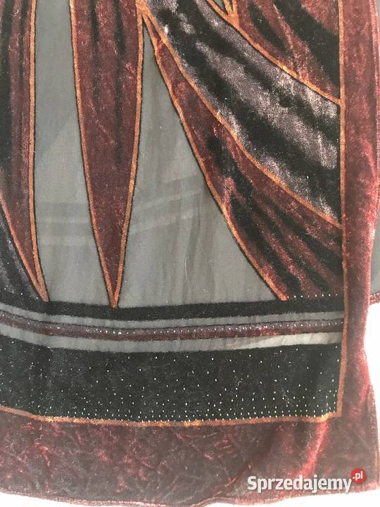 Szal z jedwabiem Laura Biagiotti Dla kobiet