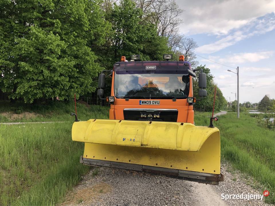 Man 26330 piaskarka pług 6900cm3 Rzeszów sprzedam